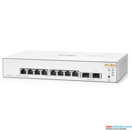 HPE Networking Instant On 1930 8G 2SFP Switch (JL680A) (5Y)